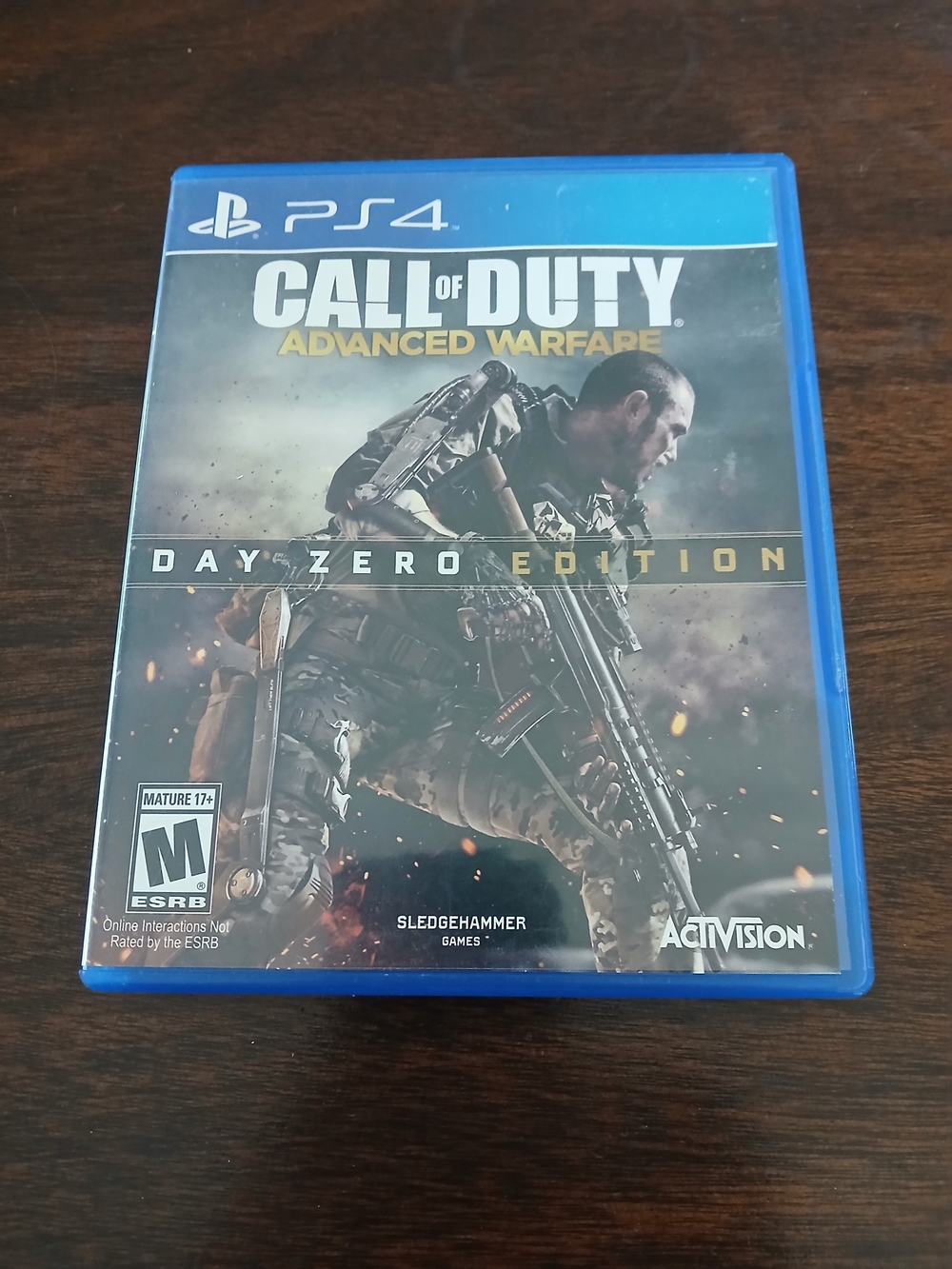 Call of Duty: Advanced Warfare - Day Zero Edition (PS4) by Activision - Blue